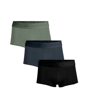 Muchachomalo Heren Boxershorts - 3-Pack - Mannen Onderbroeken