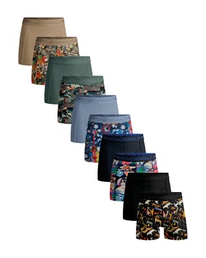 Muchachomalo Heren Boxershorts - 10-Pack - Mannen Onderbroeken