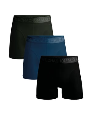 Muchachomalo Heren Boxershorts - 3-Pack - Mannen Onderbroeken
