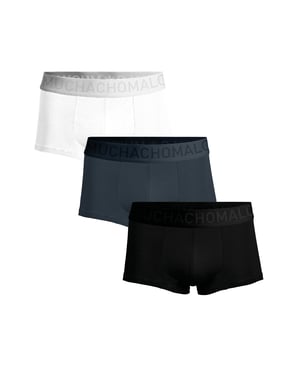 Muchachomalo Heren Boxershorts - 3-Pack - Mannen Onderbroeken