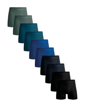 Muchachomalo Heren Boxershorts - 10-Pack - Mannen Onderbroeken