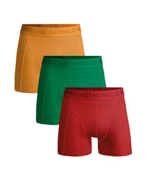 Muchachomalo Jongens Boxershorts - 3 Pack - Boys Onderbroeken