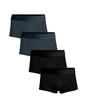 Muchachomalo Heren Boxershorts - 4-Pack - Mannen Onderbroeken