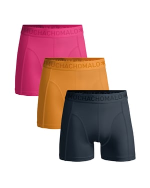 Muchachomalo Heren Boxershorts - 3-Pack - Mannen Onderbroeken