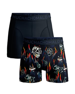 Muchachomalo Heren Boxershorts - 2-Pack - Mannen Onderbroeken
