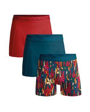 Muchachomalo Jongens Boxershorts - 3 Pack - Boys Onderbroeken
