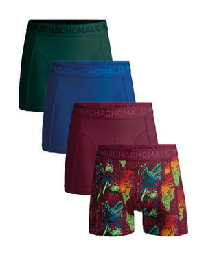 Muchachomalo Heren Boxershorts - 4-Pack - Mannen Onderbroeken