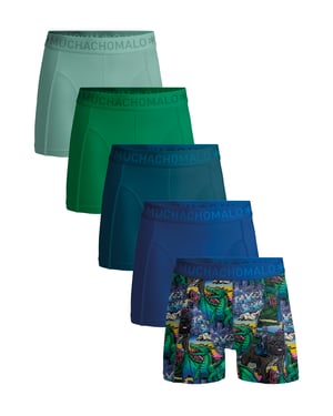 Muchachomalo Heren Boxershorts - 5-Pack - Mannen Onderbroeken