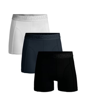 Muchachomalo Heren Boxershorts - 3-Pack - Mannen Onderbroeken
