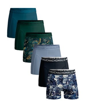 Muchachomalo Heren Boxershorts - 6-Pack - Mannen Onderbroeken