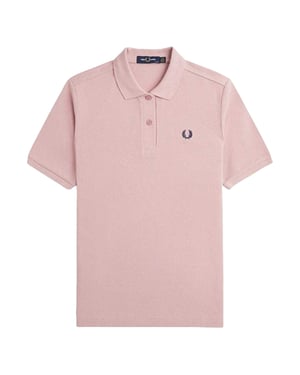 Fred Perry Heren polo (Stoffige roos)