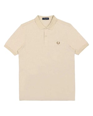Fred Perry Heren polo (Havermout)