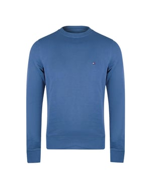 Tommy Hilfiger Heren Faded Crew Neck Sweatshirt (Blauw)