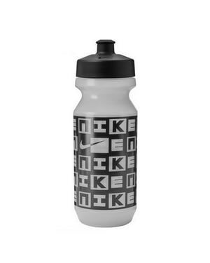 Nike Logo sportfles 650ml (Wit/Wit/Zwart/Zwart)