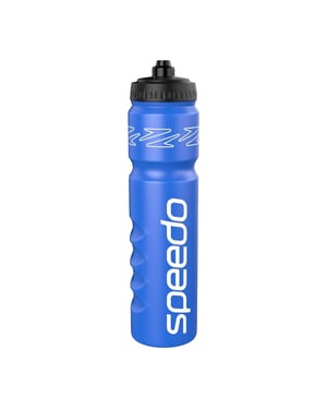 Speedo 1L Waterfles (Blauw)
