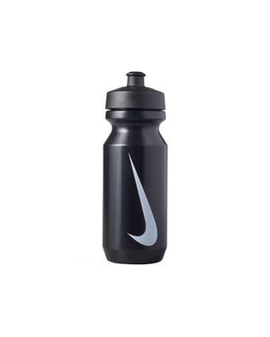 Nike Big Mouth 2.0 Waterfles met brede mond 650ml (Zwart)