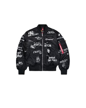 MA-1 Peace Bomber Jacket