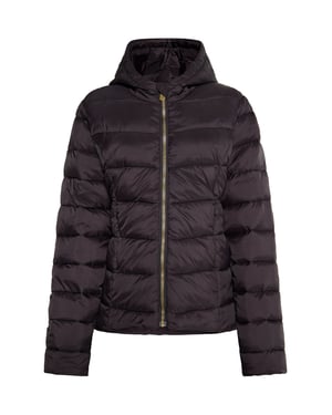 Faina gewatteerd winterjack Dames zwart