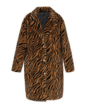 Faina Jas Dames bruin zwart