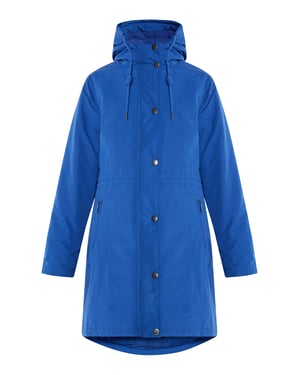 usha Gewatteerde korte jas Dames blauw