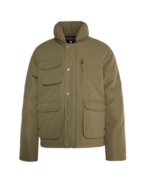 TUFFSKULL winterjas Heren militaire olijf
