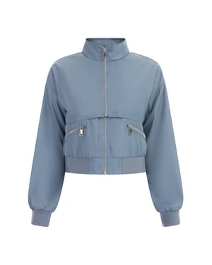 Faina Jas Dames rokerig blauw