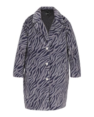 Faina Jas Dames grijs/zwart