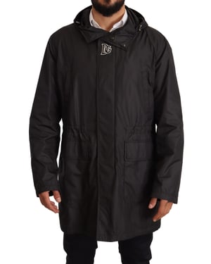Zwarte Hoody Jas Jkt2925