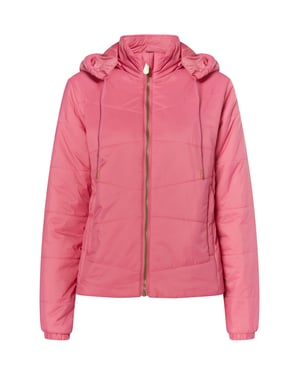 Faina licht gewatteerd jack Dames roze