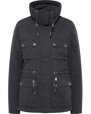 usha Serie libbi winterjas Dames Grafiet marine