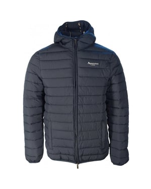 Aquascutum Heren Actief Jasje met capuchon (Marineblauw)
