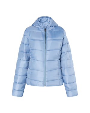 usha Gewatteerd jack Dames denimblauw