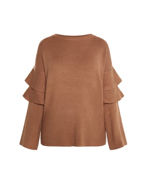 usha Jumper Dames Kameel