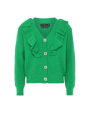 Faina Vest Dames groente
