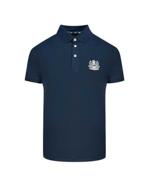 Aquascutum Heren Aldis Polo Shirt (Marineblauw)