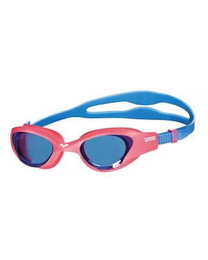 Arena Childrens/Kids The One Zwembril (Lichtblauw/Rood/Blauw)