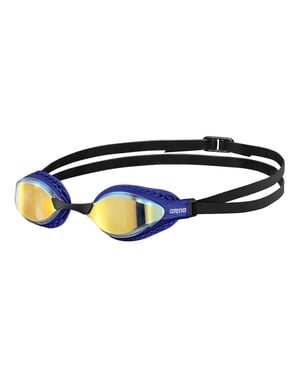 Arena Airspeed Spiegel Zwembril (Koper/Blauw)