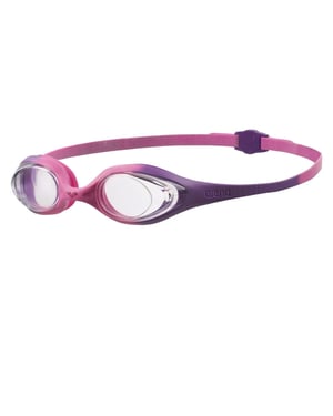 Arena Childrens/Kids Spin Zwembril (Violet/Roze)