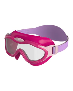 Speedo Kinderen/Kinderen Zeeploeg Zwembril (Roze)