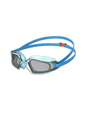 Speedo Kinder/Kinder Hydropulse 2024 zwembril (Blauw/Rook)