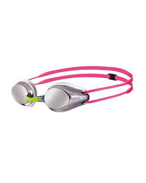 Arena Childrens/Kids Sporen Zwembril (Zilver/Wit/Fuchsia)