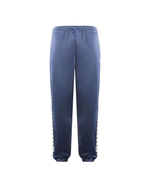Fred Perry Heren Tonale Tape Joggingbroek (Blauw)