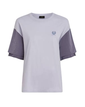 Diesel Uniseks T-Shirt voor volwassenen (Paars)