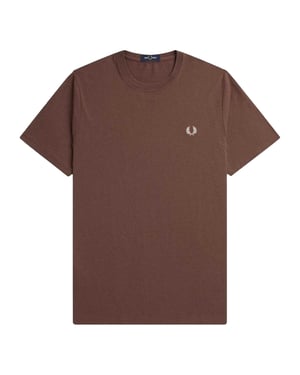 Fred Perry Heren t-shirt (Maroon)