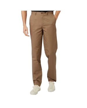 Fred Perry Heren Klassieke Broek (Bruin)