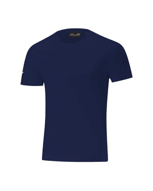 Mizuno Heren Shizuoka Vrijetijd T-shirt (Marineblauw)