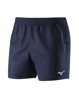 Mizuno Heren Authentic Rugby Shorts (Marineblauw)