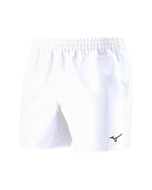 Mizuno Heren Authentic Rugby Shorts (Wit)