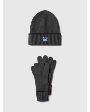 North Sails Accessoire cadeauset Muts en handschoen