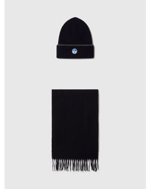 North Sails Accessoire cadeauset Muts en sjaal
